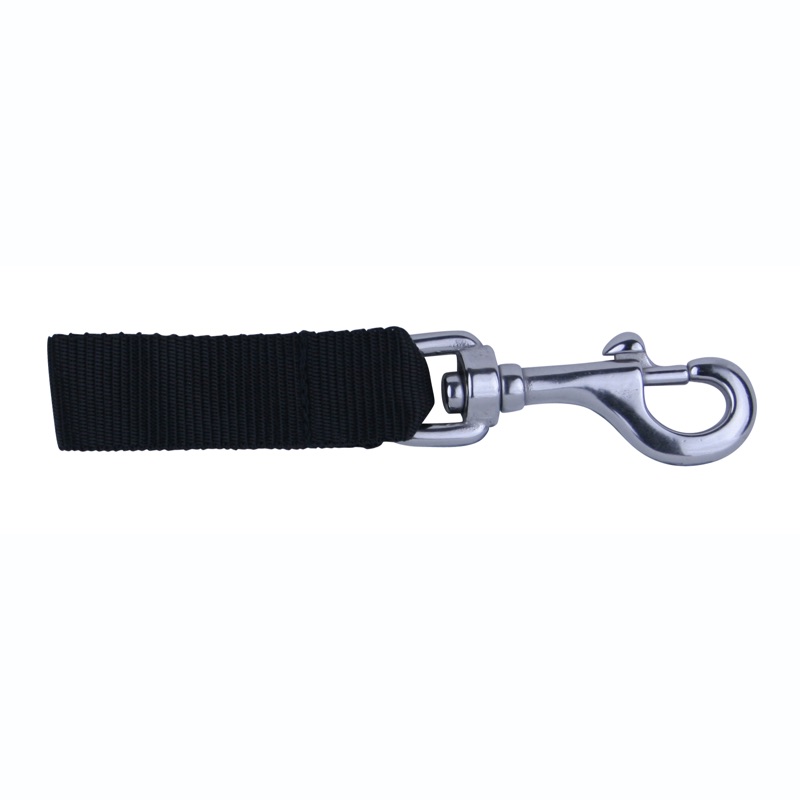 SNAP HOOK / BELT LOOP BLACK - Click Image to Close